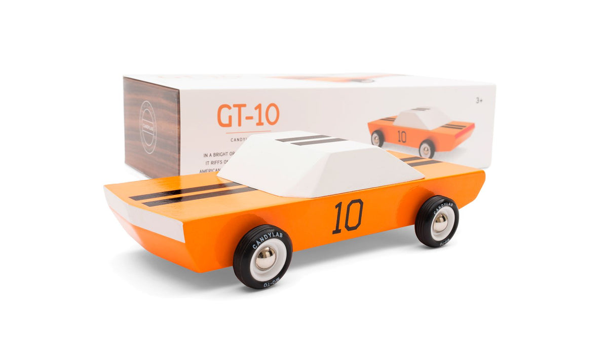 Autos de madera - clásicos grandes