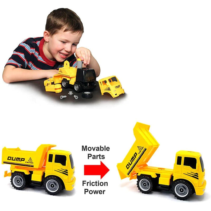 Construye tu camión recolector - Mukikim