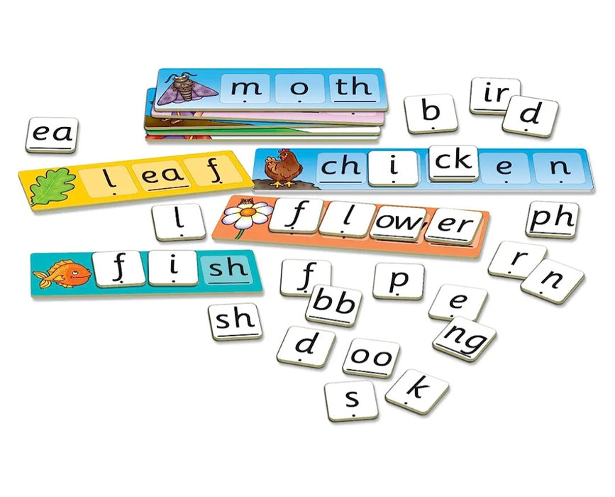 Match and Spell next steps - Orchard Toys