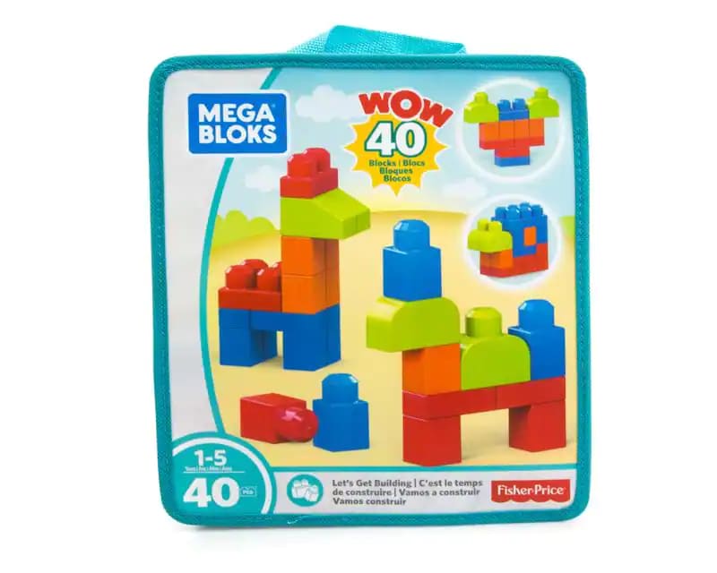 Mega blocks 40pcs