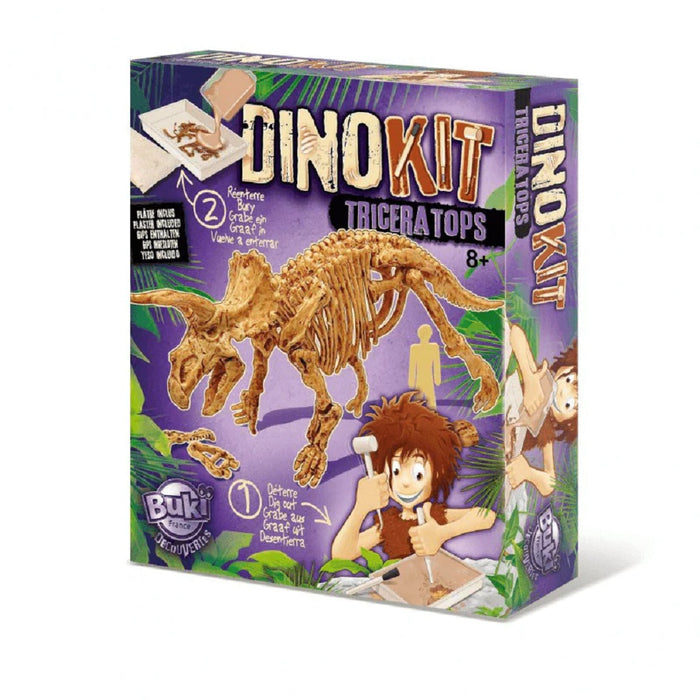 Dino Kit Triceratops - Buki