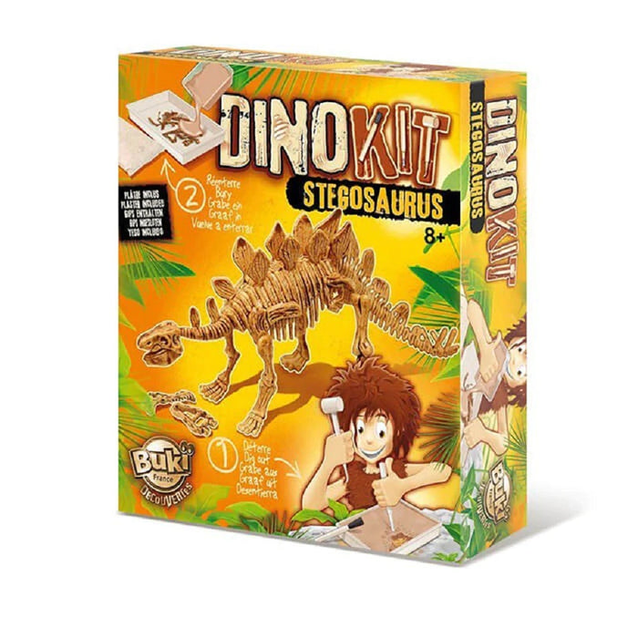 Dino Kit Estegosaurio- Buki