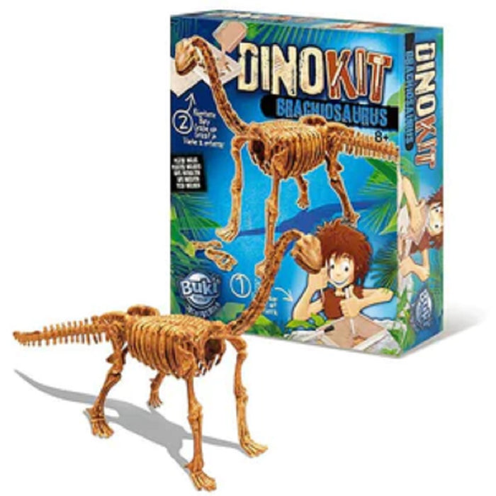 Dino Kit Braquiosaurio - Buki
