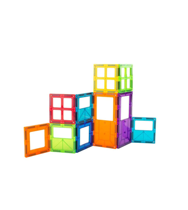 Imanix puertas y ventanas, 16 piezas magnéticas, juego de construción - Braintoys