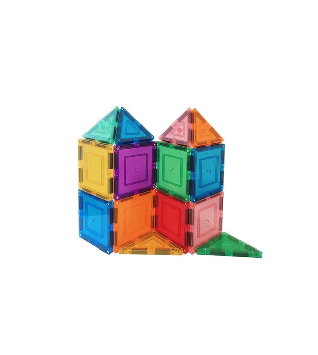 Imanix Square Edition, 16 piezas - Brain Toys