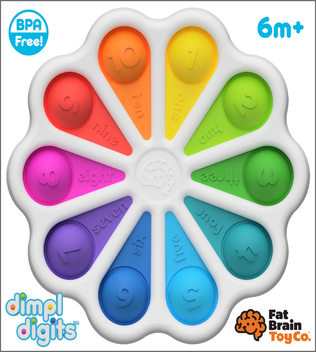 Dimpl Digits, juego sensorial - Fatbrain Toys