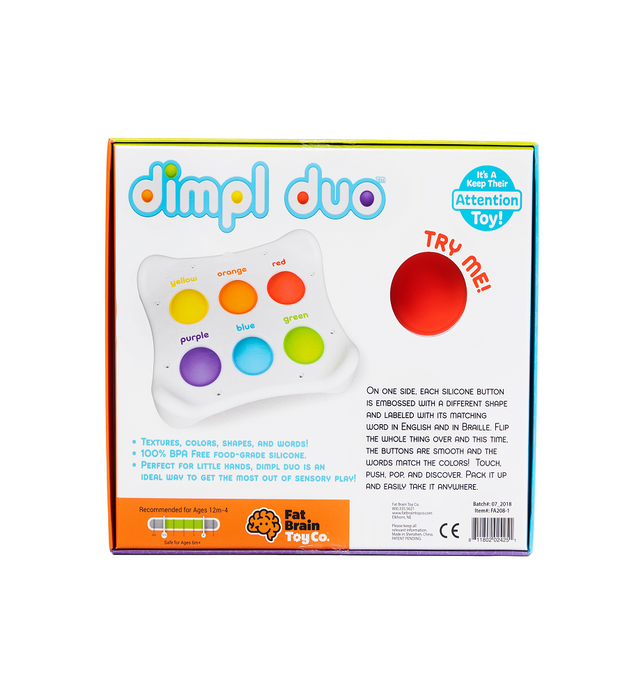Dimpl Dúo, juego sensorial - Fatbrain Toys