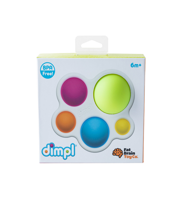 Dimpl, juego sensorial, ideal para manos inquietas - Fatbrain Toys