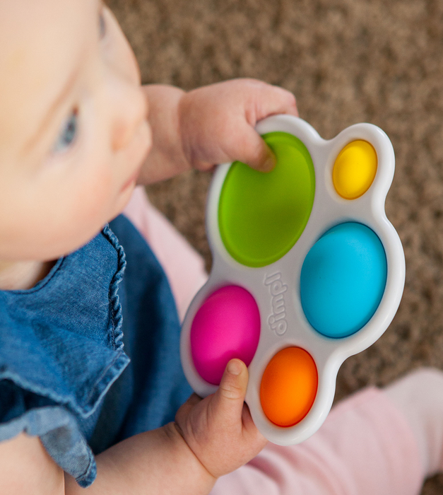 Dimpl, juego sensorial, ideal para manos inquietas - Fatbrain Toys