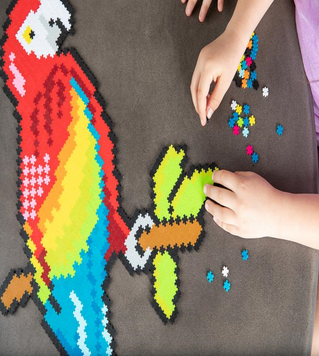 Jixezl puzzle de pixeles 1500 pc set, En el aire - Fatbrain Toys