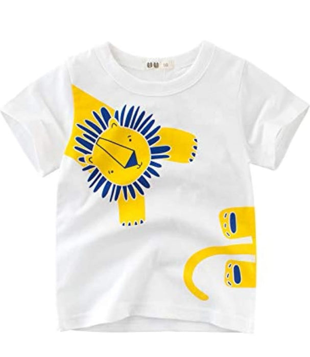 Poleras manga corta 1-2 años