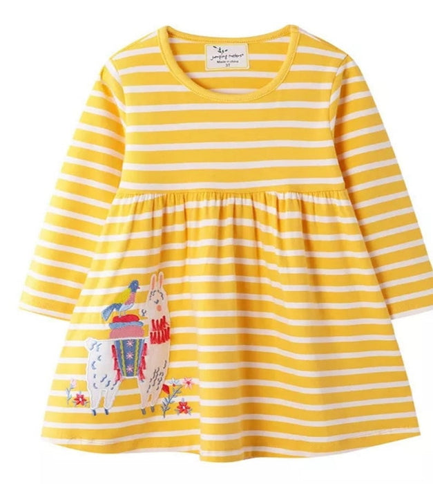 Vestidos manga larga 3-4 años