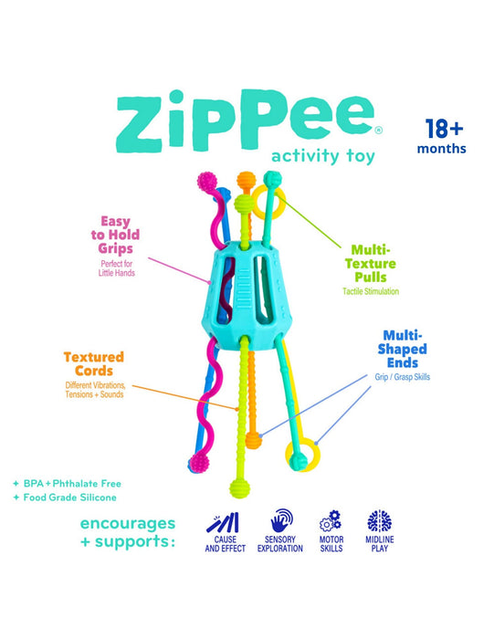 Zippee juguete sensorial - Mobi