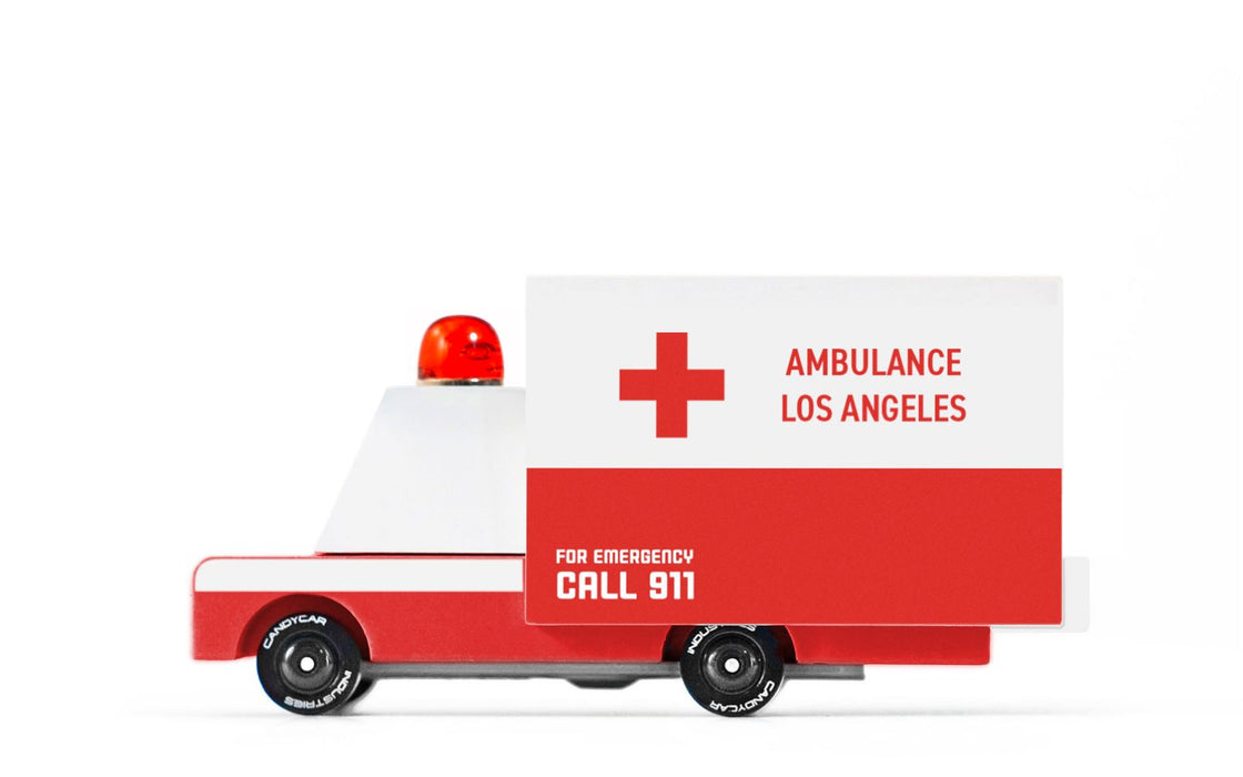 NEW Ambulance Van