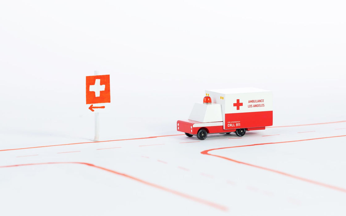 NEW Ambulance Van