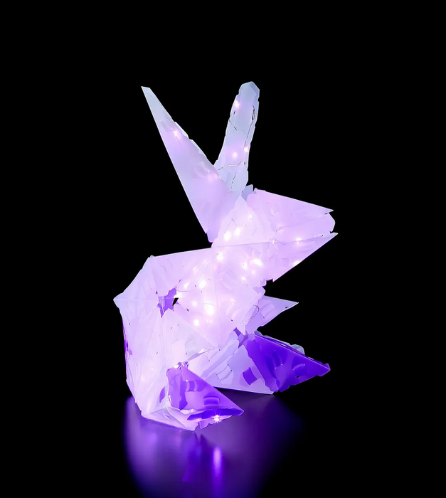 Rompecabezas con iluminación 3D grande, unicornio- CREATTO