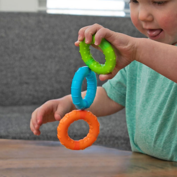 Silly Rings , anillos con texturas e imanes- FatBrain Toys