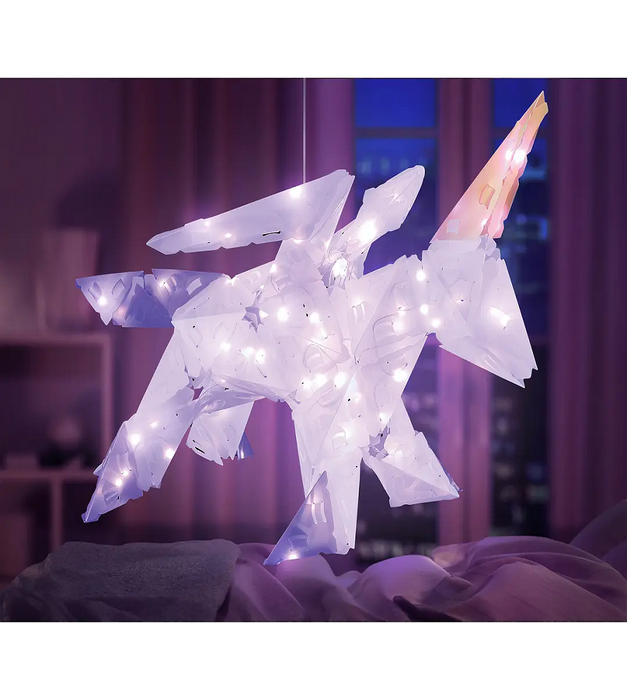 Rompecabezas con iluminación 3D grande, unicornio- CREATTO