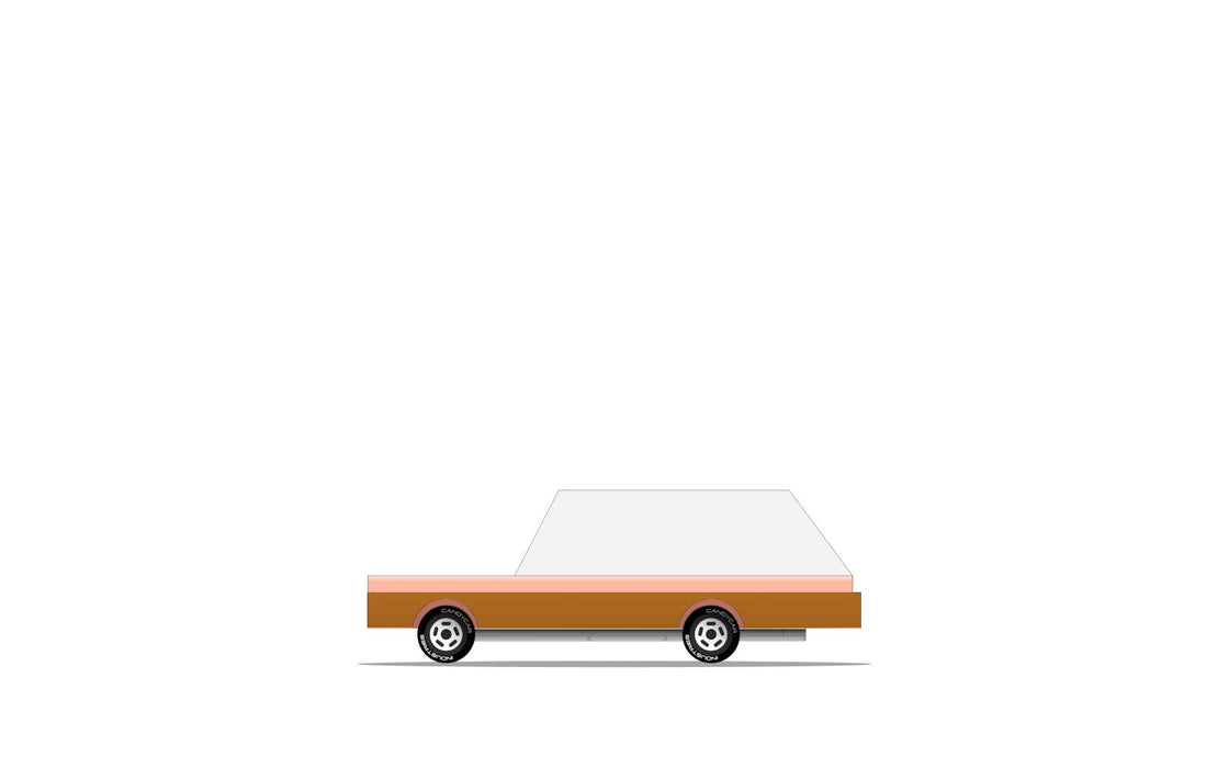 Autos de madera - pequeños